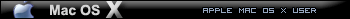 MacOSX user