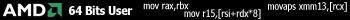AMD64 user