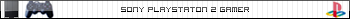 Sony Playstation 2 gamer