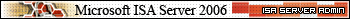 ISA Server Admin