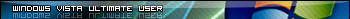 Windows vista ultimate user