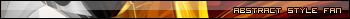 Abstract stule fan