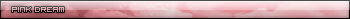 Pink Dream