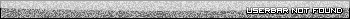 Userbar Not Found