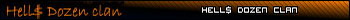 Hell$ Dozen clan