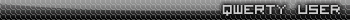 QWERTY user
