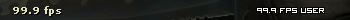 99.9 fps
