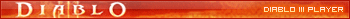 Diablo III Player